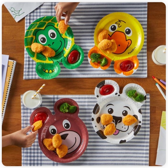 Hefty Zoo Pals Paper Plates 45 Count - Picture 7 of 7